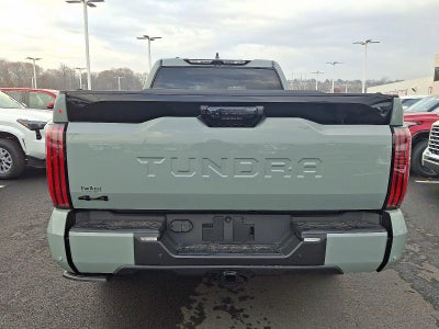 2026 Toyota Tundra 4WD 4WD Platinum CrewMax 6.5' Bed (Natl)