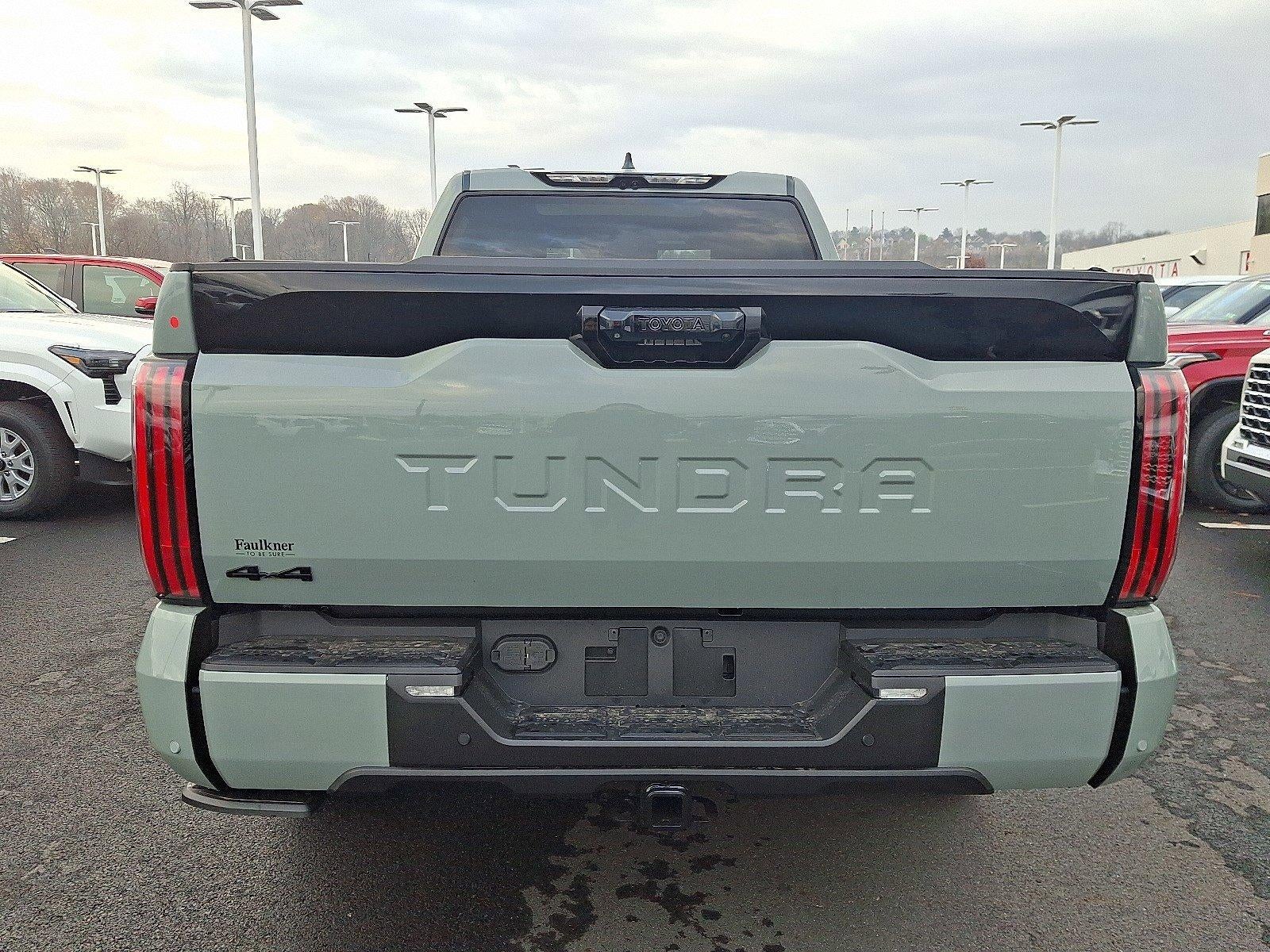 2026 Toyota Tundra 4WD 4WD Platinum CrewMax 6.5' Bed (Natl)