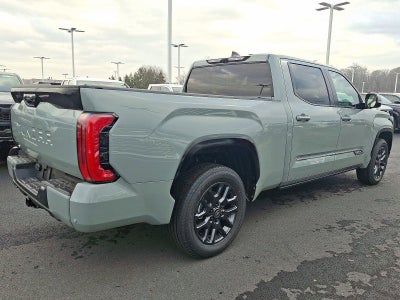 2026 Toyota Tundra 4WD 4WD Platinum CrewMax 6.5' Bed (Natl)