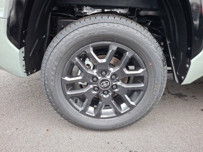 2026 Toyota Tundra 4WD 4WD Platinum CrewMax 6.5' Bed (Natl)