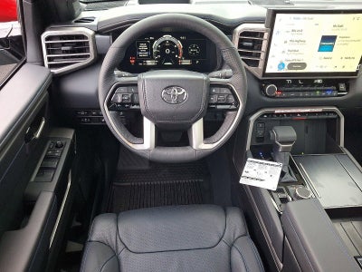 2026 Toyota Tundra 4WD 4WD Platinum CrewMax 6.5' Bed (Natl)