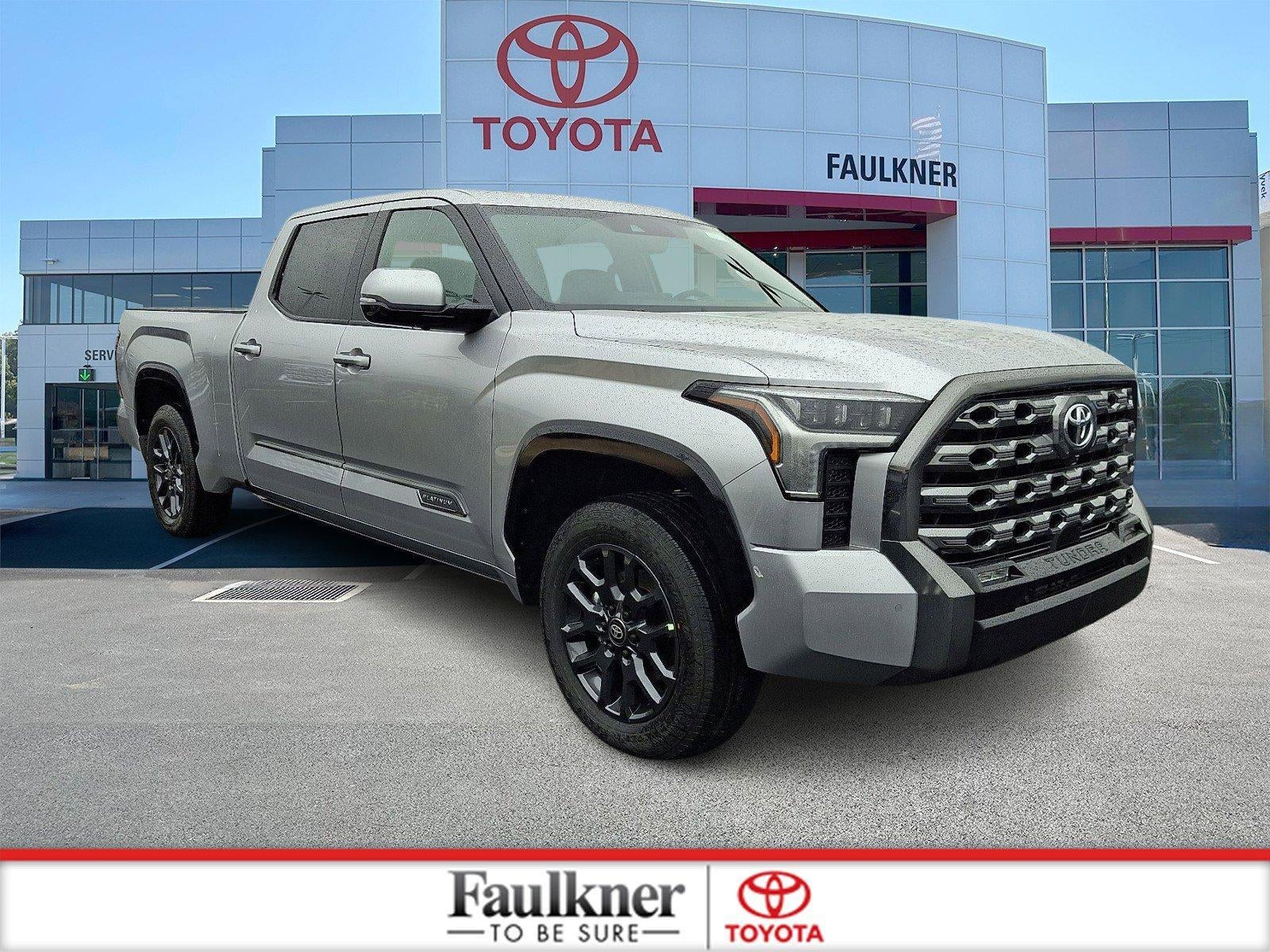 2026 Toyota Tundra 4WD 4WD Platinum CrewMax 6.5' Bed (Natl)