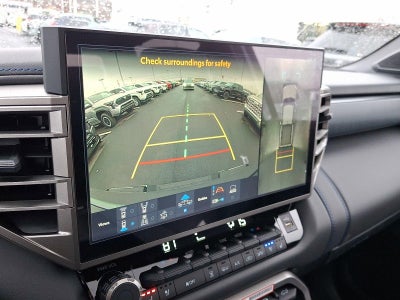 2026 Toyota Tundra 4WD 4WD Platinum CrewMax 6.5' Bed (Natl)