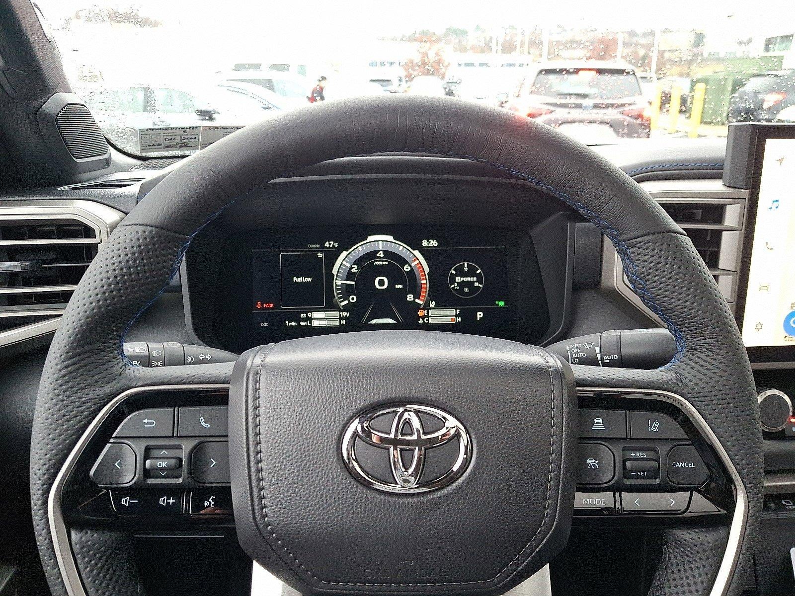 2026 Toyota Tundra 4WD 4WD Platinum CrewMax 6.5' Bed (Natl)