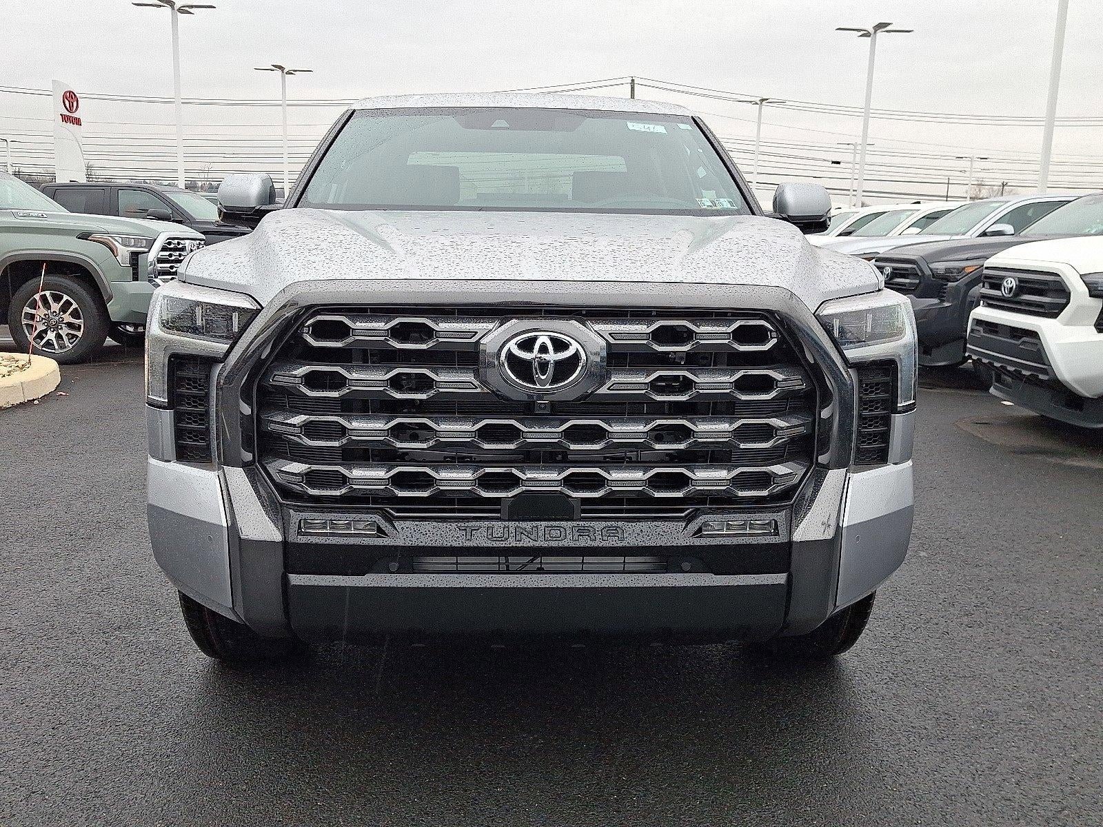 2026 Toyota Tundra 4WD 4WD Platinum CrewMax 6.5' Bed (Natl)