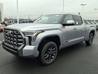 2026 Toyota Tundra 4WD 4WD Platinum CrewMax 6.5' Bed (Natl)