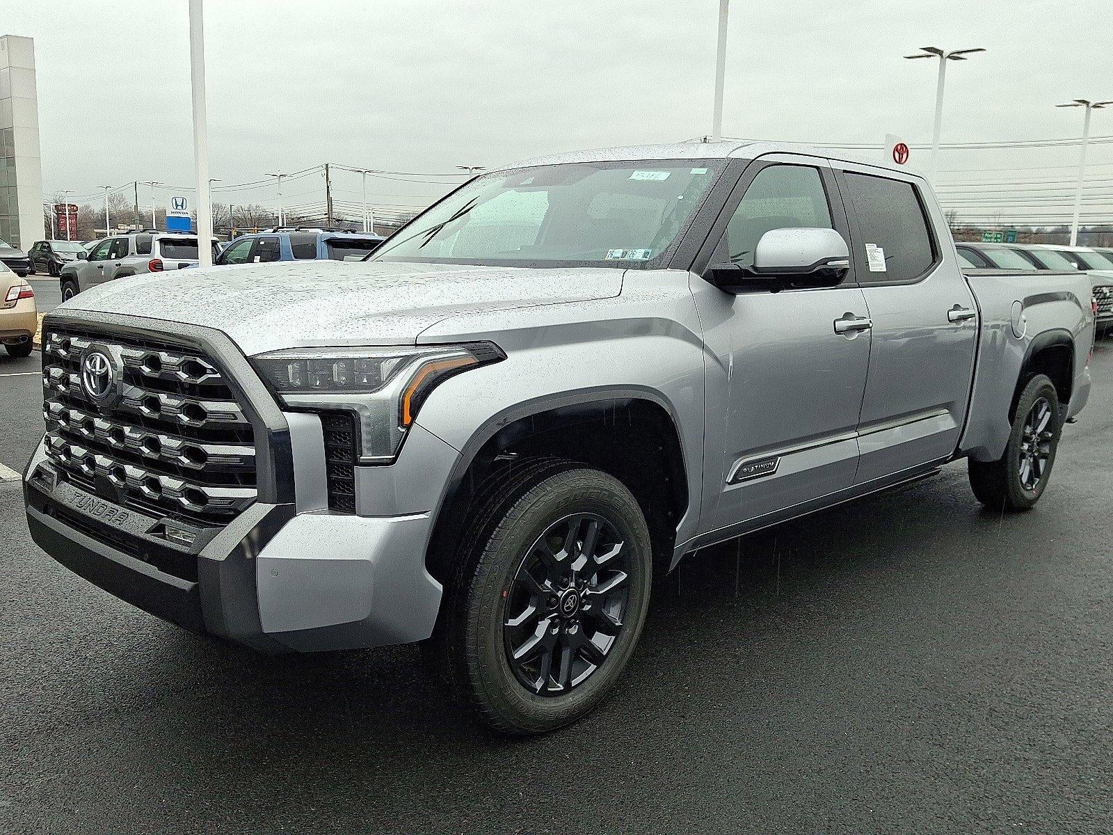 2026 Toyota Tundra 4WD 4WD Platinum CrewMax 6.5' Bed (Natl)