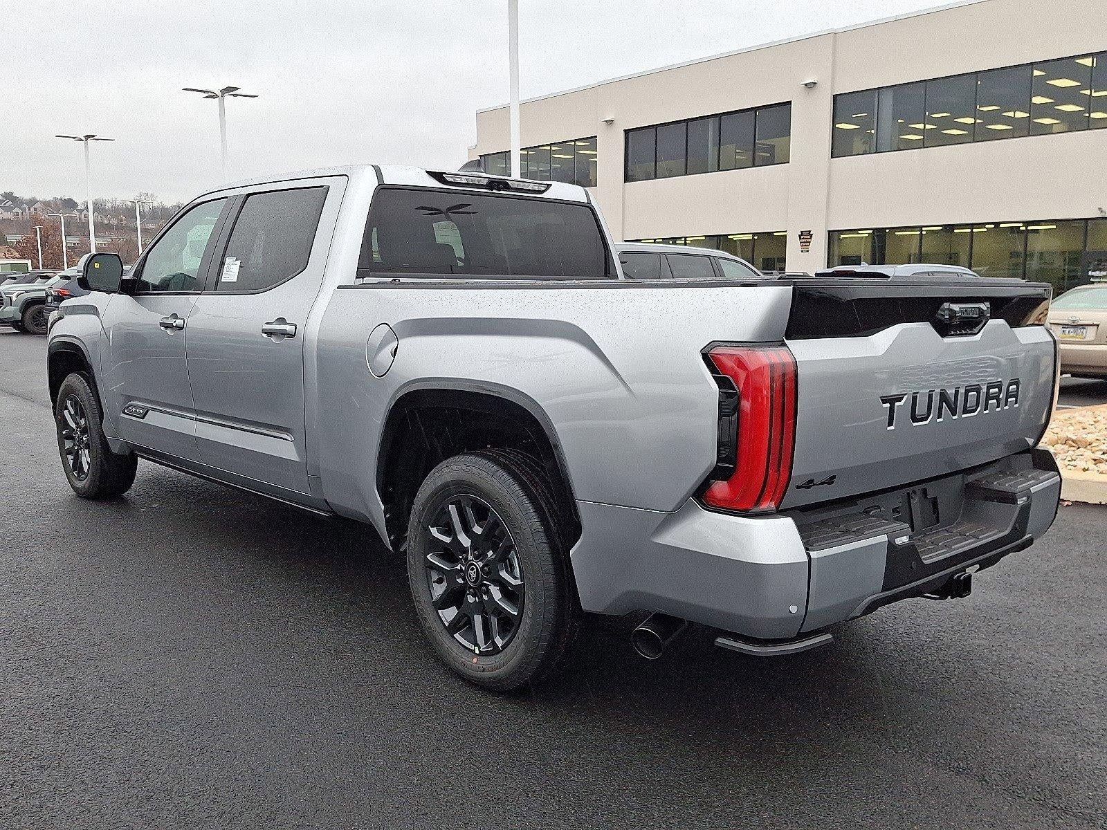 2026 Toyota Tundra 4WD 4WD Platinum CrewMax 6.5' Bed (Natl)