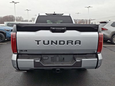 2026 Toyota Tundra 4WD 4WD Platinum CrewMax 6.5' Bed (Natl)
