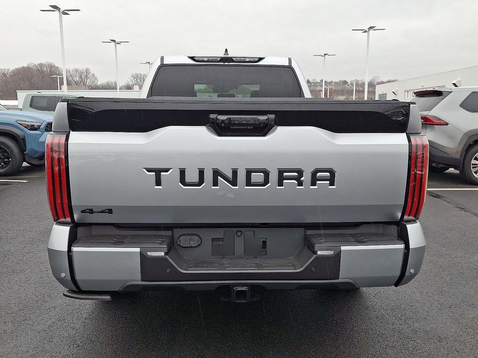 2026 Toyota Tundra 4WD 4WD Platinum CrewMax 6.5' Bed (Natl)