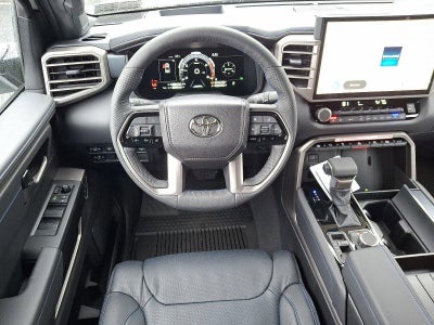 2026 Toyota Tundra 4WD 4WD Platinum CrewMax 6.5' Bed (Natl)