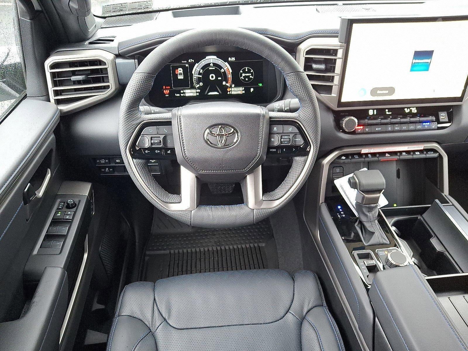 2026 Toyota Tundra 4WD 4WD Platinum CrewMax 6.5' Bed (Natl)