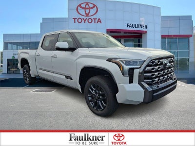 2026 Toyota Tundra 4WD 4WD Platinum CrewMax 6.5' Bed (Natl)