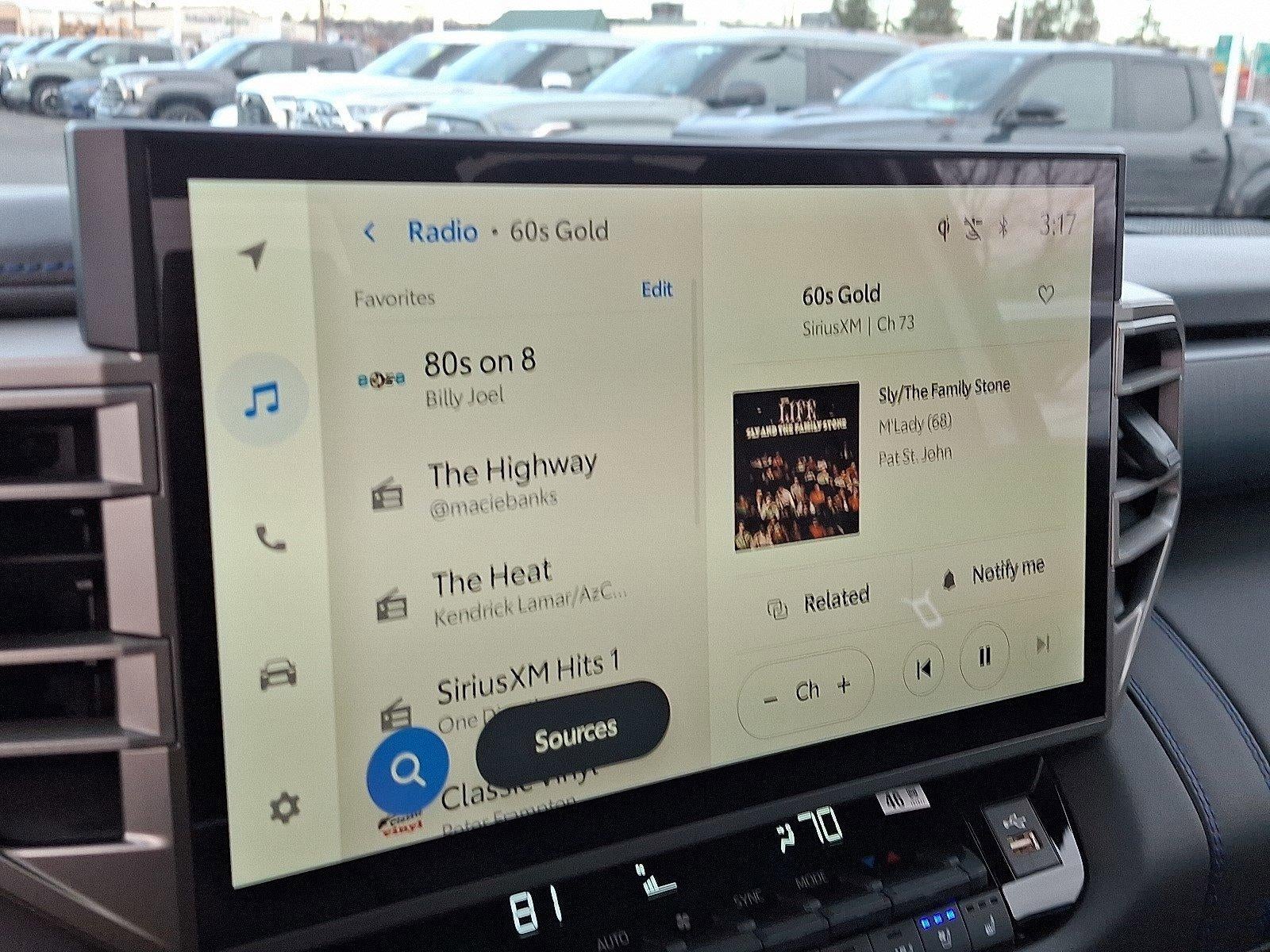 2026 Toyota Tundra 4WD 4WD Platinum CrewMax 6.5' Bed (Natl)