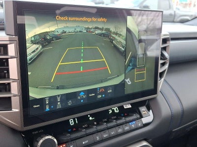 2026 Toyota Tundra 4WD 4WD Platinum CrewMax 6.5' Bed (Natl)