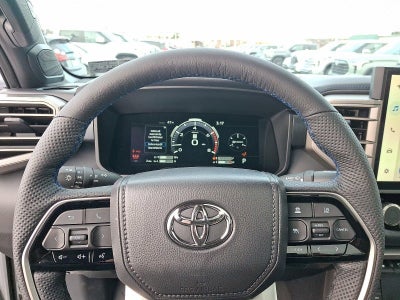 2026 Toyota Tundra 4WD 4WD Platinum CrewMax 6.5' Bed (Natl)