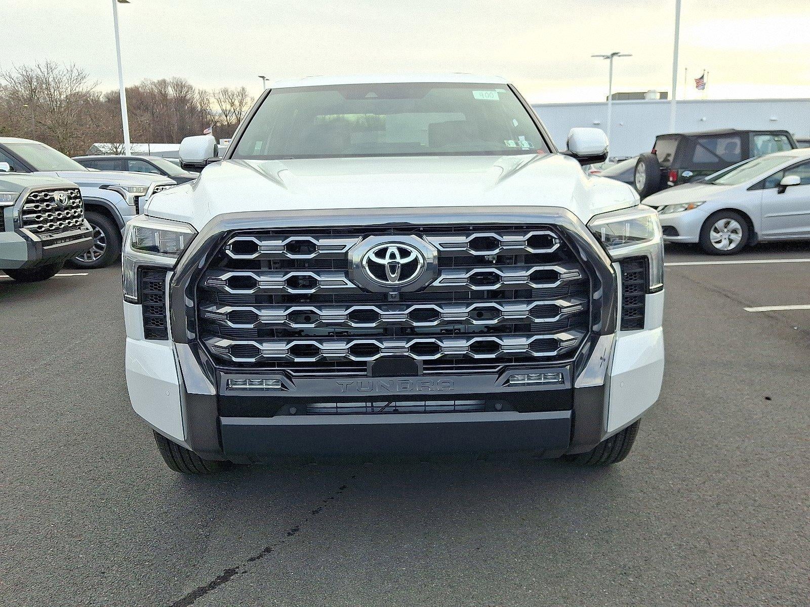 2026 Toyota Tundra 4WD 4WD Platinum CrewMax 6.5' Bed (Natl)