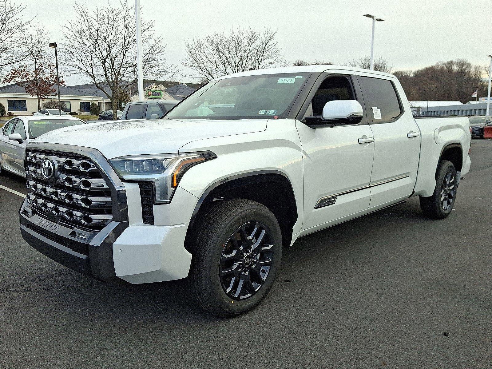 2026 Toyota Tundra 4WD 4WD Platinum CrewMax 6.5' Bed (Natl)