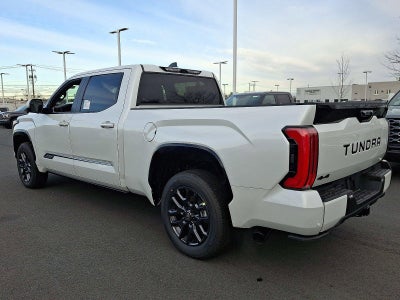 2026 Toyota Tundra 4WD 4WD Platinum CrewMax 6.5' Bed (Natl)