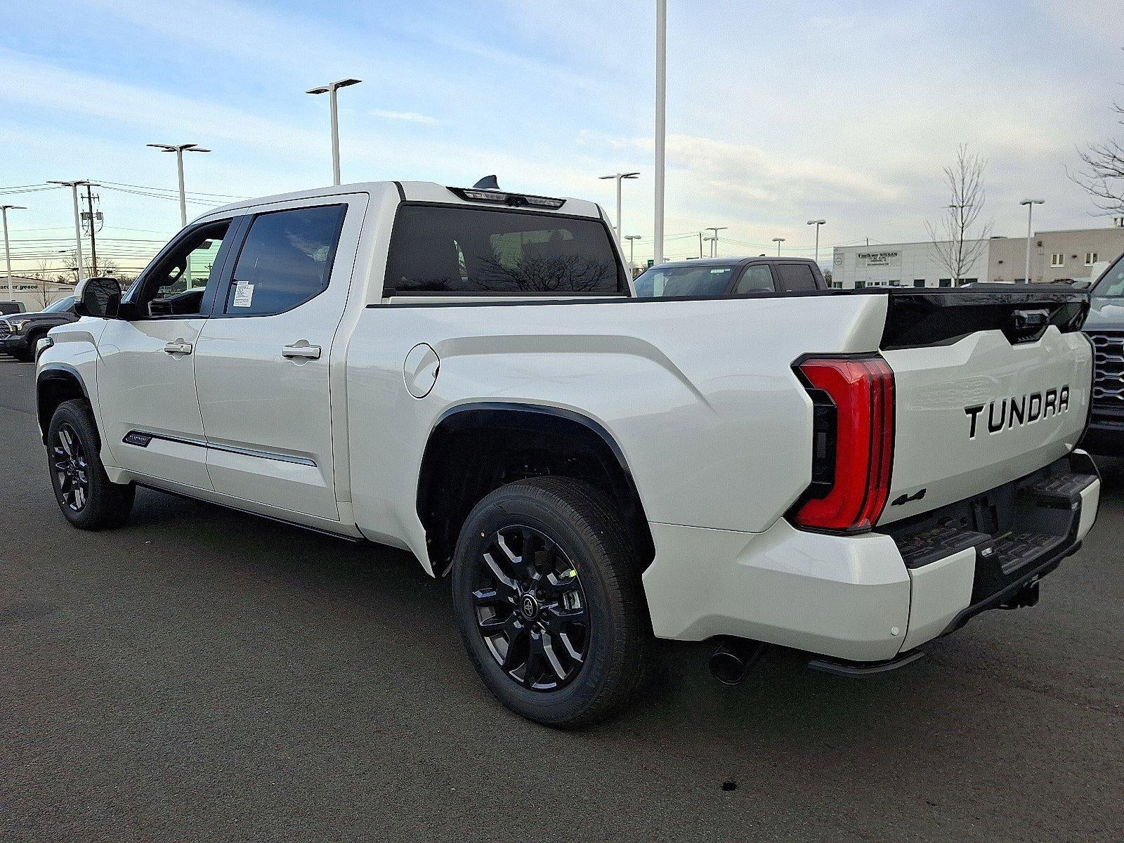 2026 Toyota Tundra 4WD 4WD Platinum CrewMax 6.5' Bed (Natl)