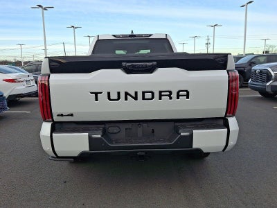 2026 Toyota Tundra 4WD 4WD Platinum CrewMax 6.5' Bed (Natl)