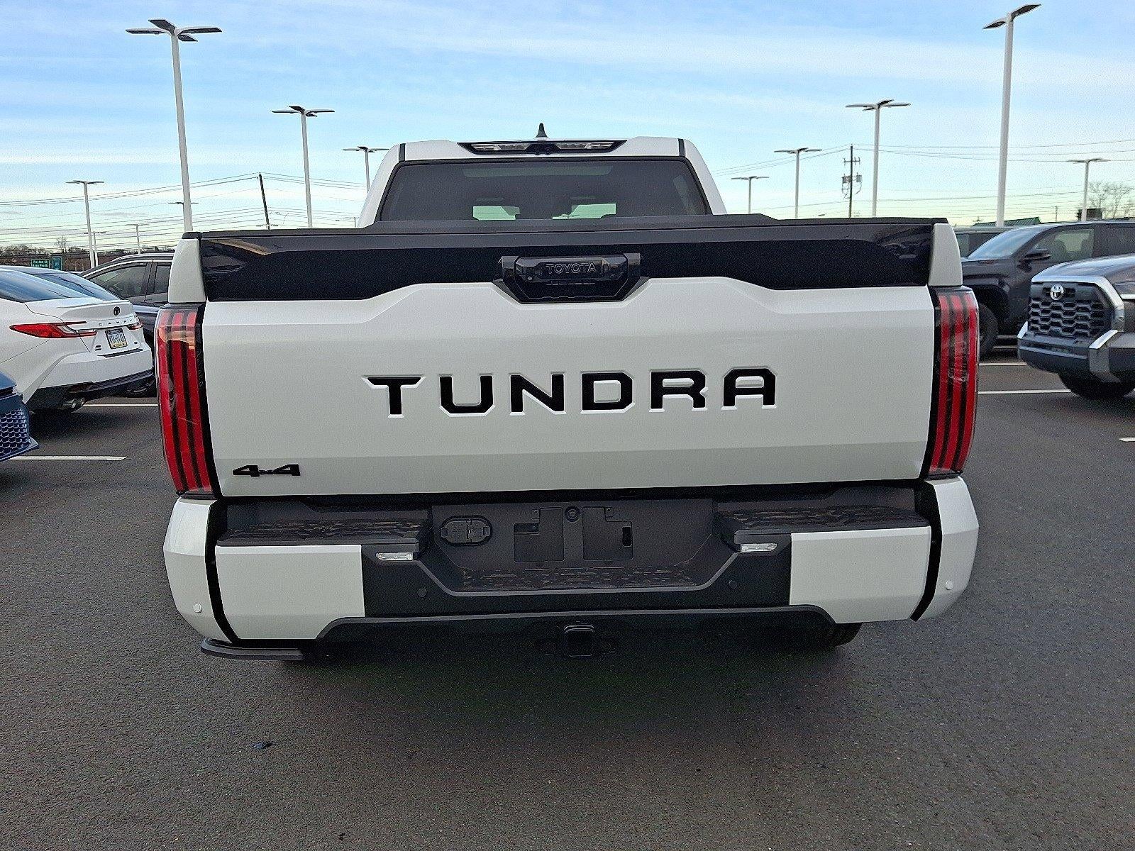 2026 Toyota Tundra 4WD 4WD Platinum CrewMax 6.5' Bed (Natl)