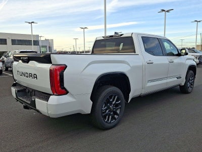 2026 Toyota Tundra 4WD 4WD Platinum CrewMax 6.5' Bed (Natl)
