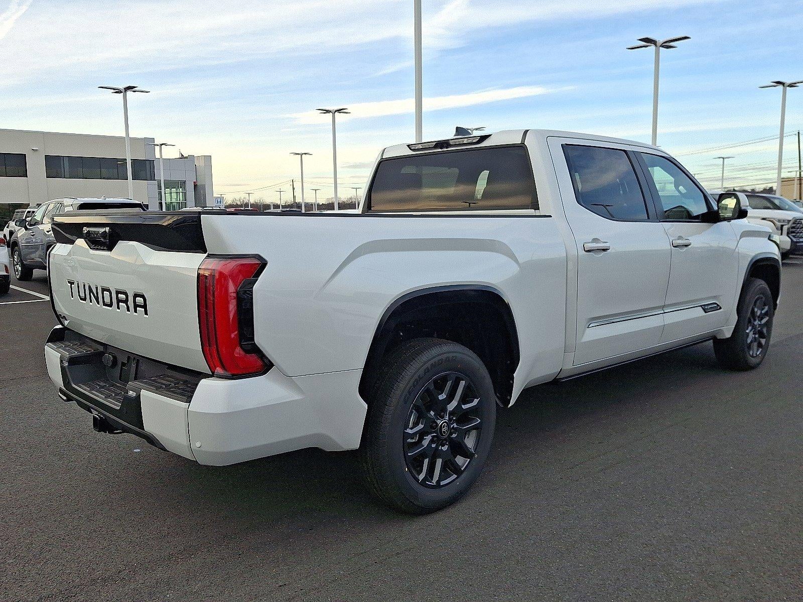 2026 Toyota Tundra 4WD 4WD Platinum CrewMax 6.5' Bed (Natl)