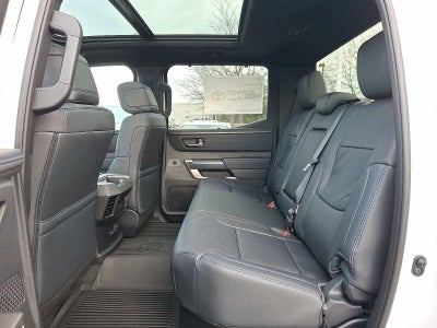 2026 Toyota Tundra 4WD 4WD Platinum CrewMax 6.5' Bed (Natl)