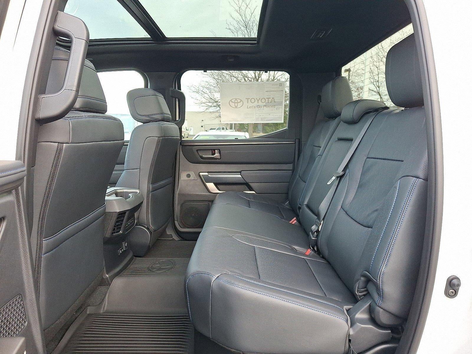 2026 Toyota Tundra 4WD 4WD Platinum CrewMax 6.5' Bed (Natl)