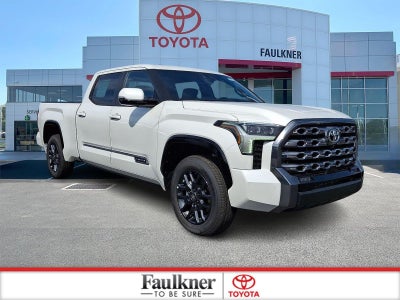 2026 Toyota Tundra 4WD 4WD Platinum CrewMax 6.5' Bed (Natl)