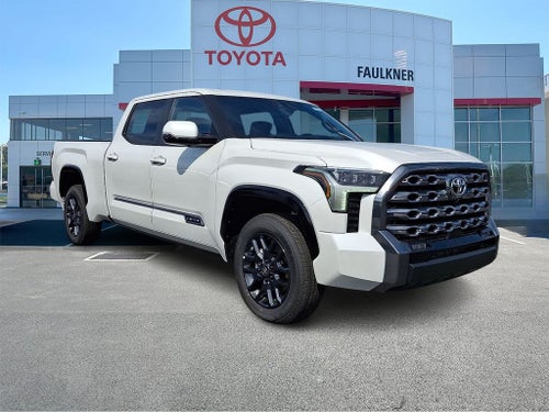 2026 Toyota Tundra 4WD 4WD Platinum CrewMax 6.5' Bed (Natl)