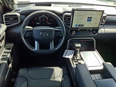 2026 Toyota Tundra 4WD 4WD Platinum CrewMax 6.5' Bed (Natl)