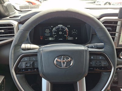 2026 Toyota Tundra 4WD 4WD Platinum CrewMax 6.5' Bed (Natl)