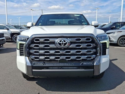 2026 Toyota Tundra 4WD 4WD Platinum CrewMax 6.5' Bed (Natl)