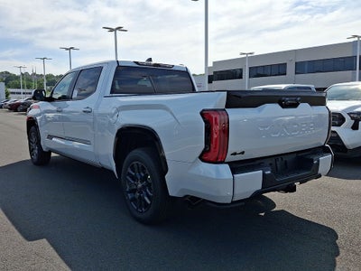 2026 Toyota Tundra 4WD 4WD Platinum CrewMax 6.5' Bed (Natl)