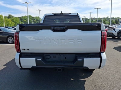 2026 Toyota Tundra 4WD 4WD Platinum CrewMax 6.5' Bed (Natl)