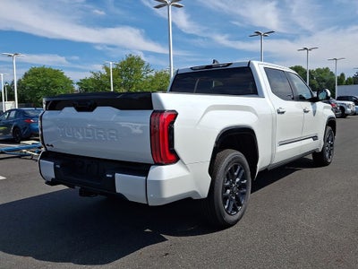 2026 Toyota Tundra 4WD 4WD Platinum CrewMax 6.5' Bed (Natl)
