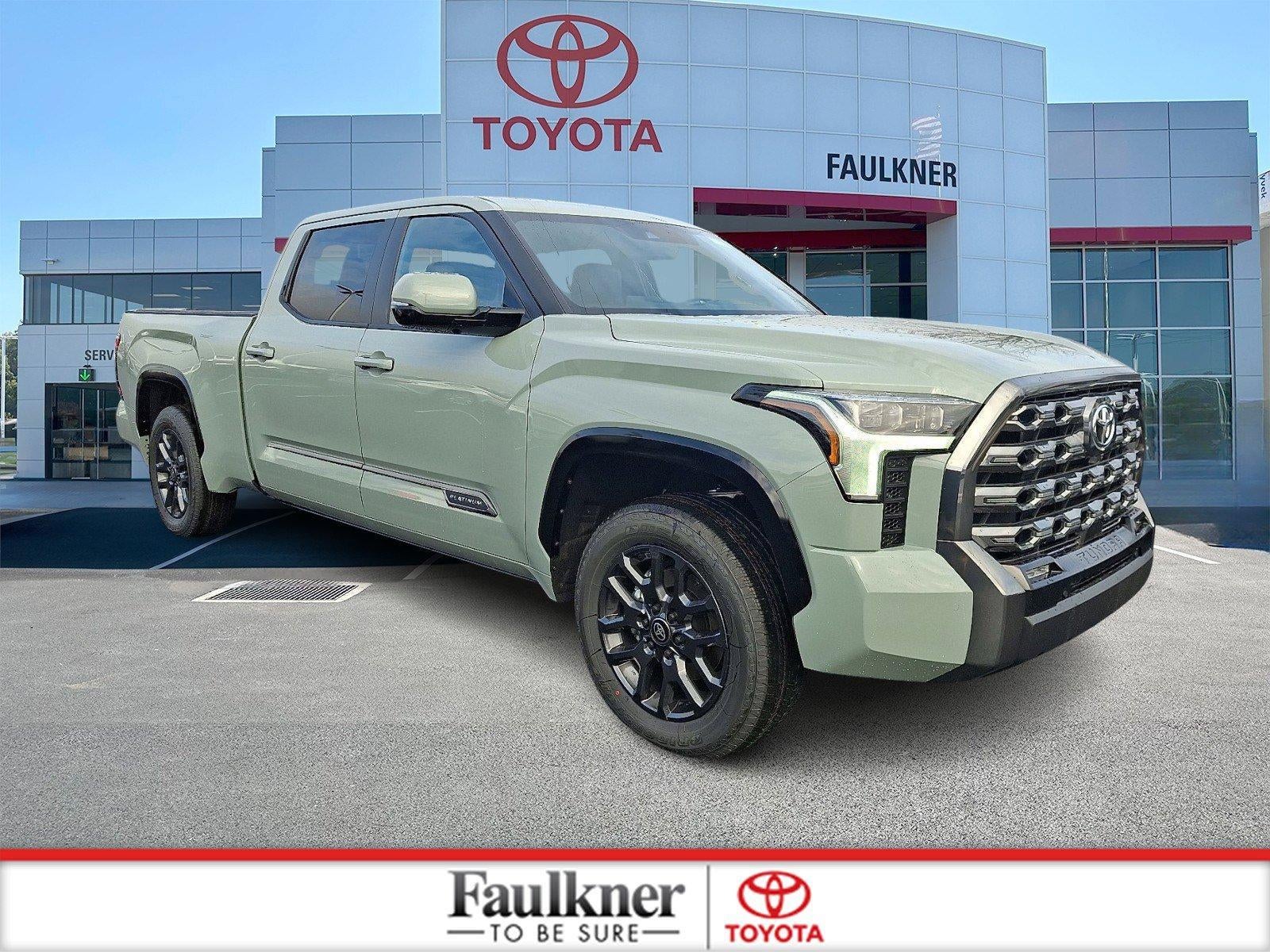 2026 Toyota Tundra 4WD 4WD Platinum CrewMax 6.5' Bed (Natl)