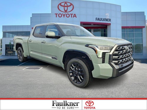 2026 Toyota Tundra 4WD 4WD Platinum CrewMax 6.5' Bed (Natl)