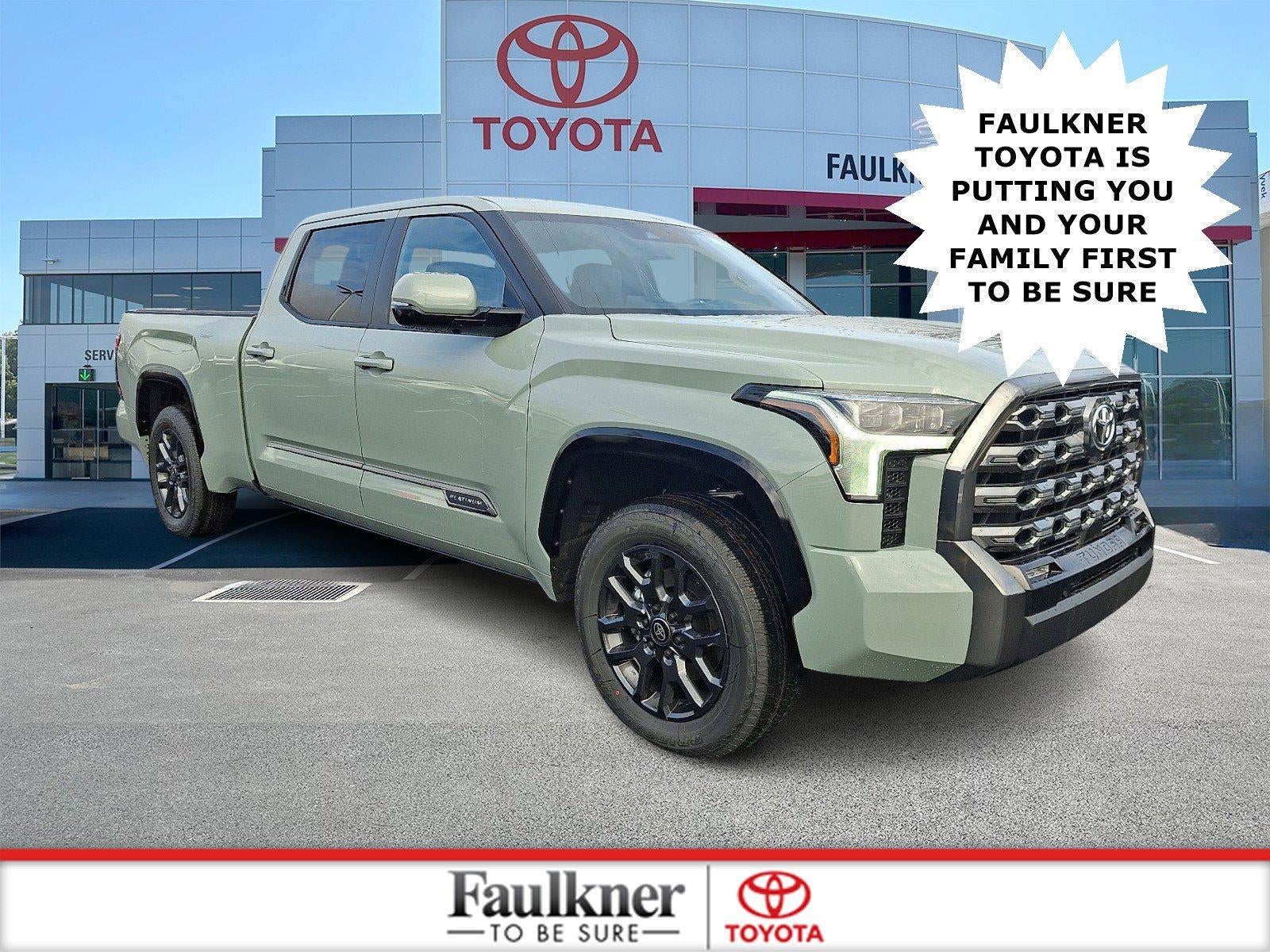 2026 Toyota Tundra 4WD 4WD Platinum CrewMax 6.5' Bed (Natl)