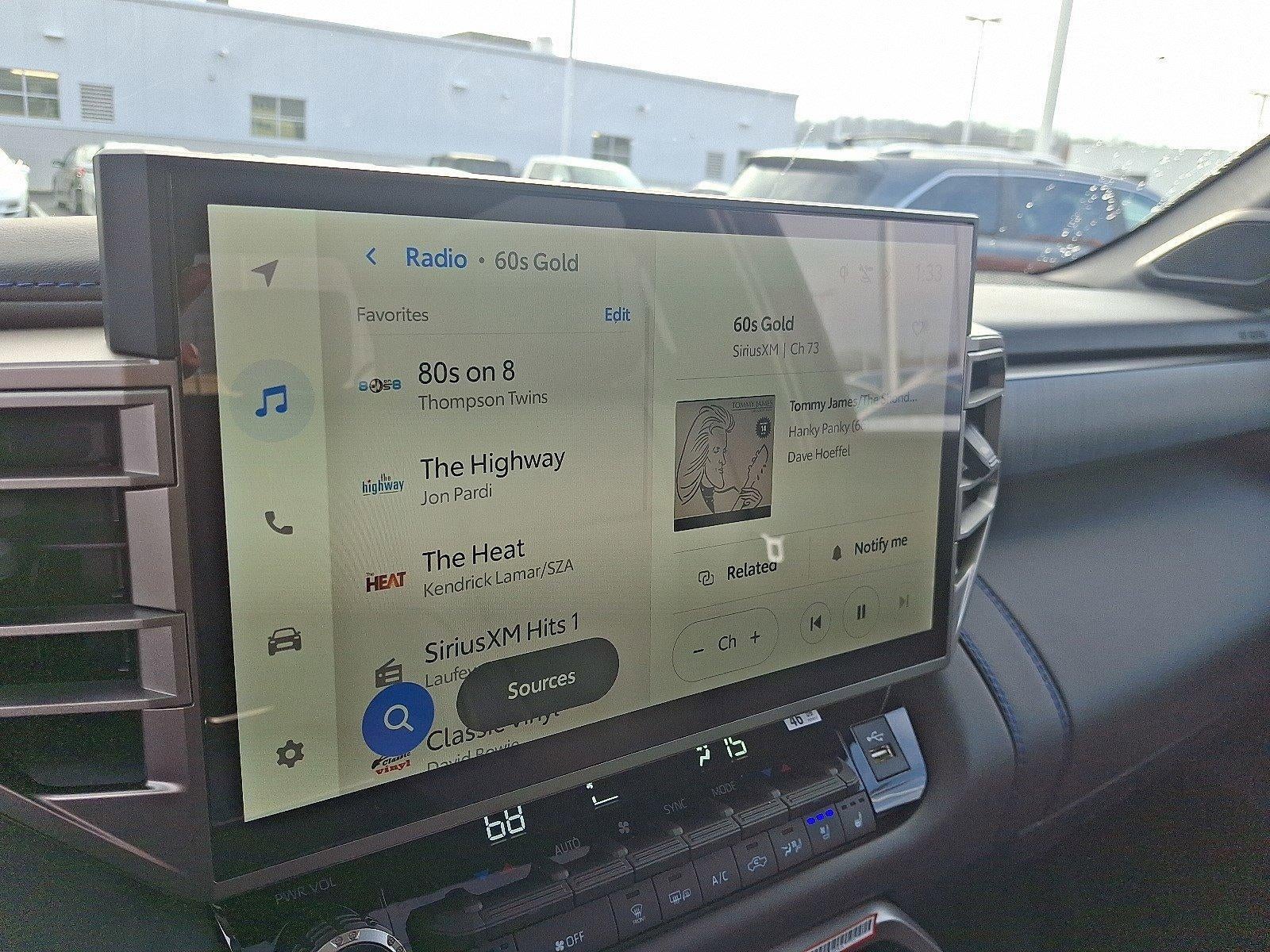 2026 Toyota Tundra 4WD 4WD Platinum CrewMax 6.5' Bed (Natl)