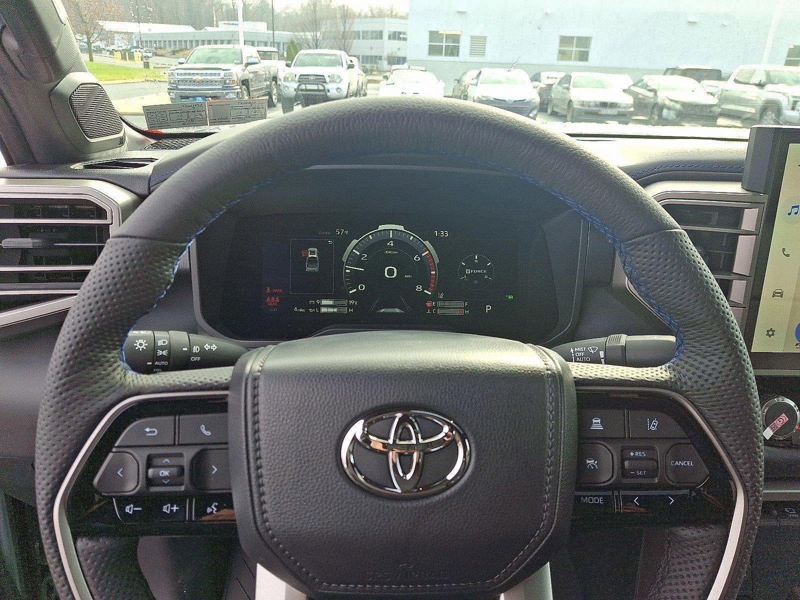 2026 Toyota Tundra 4WD 4WD Platinum CrewMax 6.5' Bed (Natl)