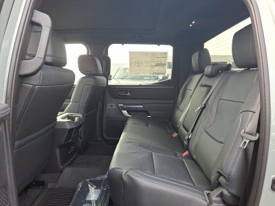 2026 Toyota Tundra 4WD 4WD Platinum CrewMax 6.5' Bed (Natl)