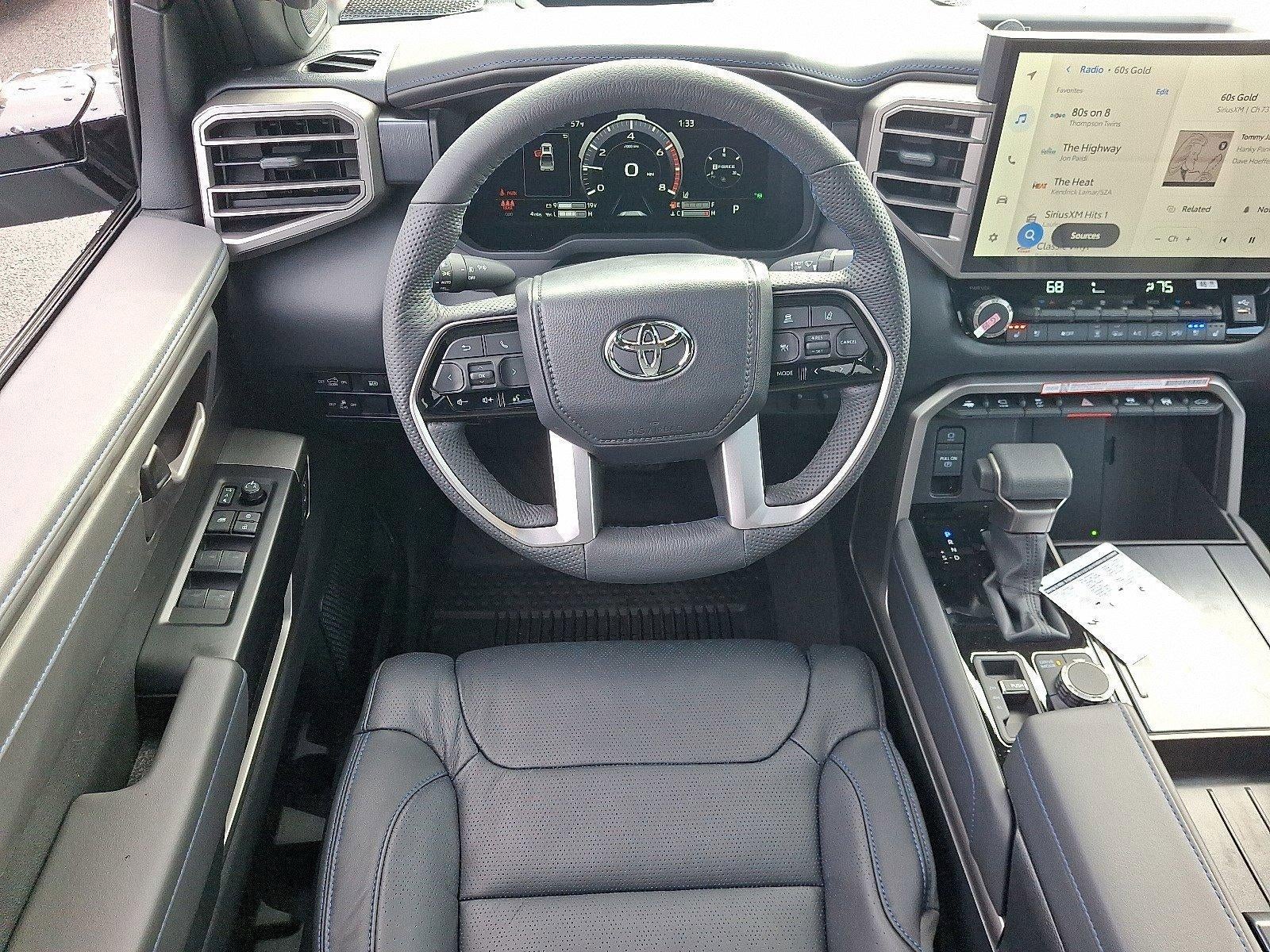 2026 Toyota Tundra 4WD 4WD Platinum CrewMax 6.5' Bed (Natl)