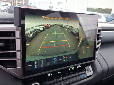 2026 Toyota Tundra 4WD 4WD Platinum CrewMax 6.5' Bed (Natl)