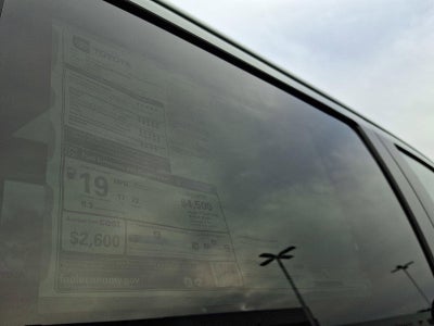 2026 Toyota Tundra 4WD 4WD Platinum CrewMax 6.5' Bed (Natl)