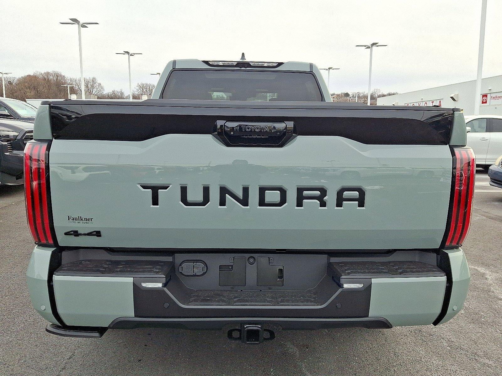 2026 Toyota Tundra 4WD 4WD Platinum CrewMax 6.5' Bed (Natl)