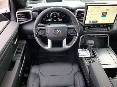 2026 Toyota Tundra 4WD 4WD Platinum CrewMax 6.5' Bed (Natl)