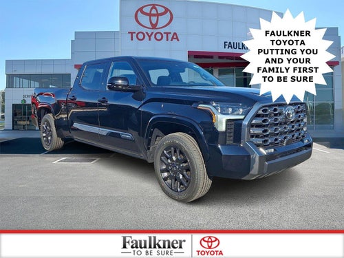 2026 Toyota Tundra 4WD 4WD Platinum CrewMax 6.5' Bed (Natl)